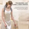 Nackenmassagegerät mit Wärme, Kabelloses Shiatsu Produktbild-Vorschau 7