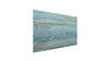 Metallische Magnettafel BLAUES BRETT RETRO HOLZ 60x40cm Produktbild-Vorschau 1