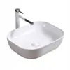 Umywalka Nablatowa Ceramiczna Stawiana Biała 41X31 Podgląd zdjęcia produktu 1