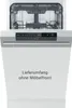 Gorenje GI 561D 10 S Geschirrspüler 45 cm - Silber - Produktbild-Vorschau 1