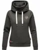Marikoo Chihiroo Damen Hoodie Kapuzenpullover Produktbild-Vorschau 1