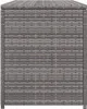 vidaXL Skrzynia na poduszki ogrodowe szara 120x50x60 cm z Podgląd zdjęcia produktu 6