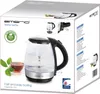 Emerio Wasserkocher, 1.2L, Glas, BPA-frei Produktbild-Vorschau 5