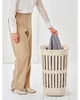 Brabantia Cesto portabiancheria Collect-It 55 l, beige Anteprima dell’immagine prodotto 4