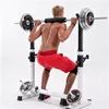 Support d'haltères Squat Rack réglable en hauteur pour la Voir les images du produit 1