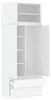 Skříň šatna s nástavcem 90x234 cm FRAMIRE B-9-NTIP bílá Náhled obrázku produktu 5
