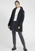 OXMO OXTamila Damen Übergangsmantel Parka Lange Jacke mit Produktbild-Vorschau 3