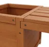 Mucola Gartenbank mit Blumenkästen Holzbank Holz Garten Produktbild-Vorschau 10