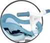 Triciclo Smoby Be Move Comfort Blu Anteprima dell’immagine prodotto 9