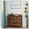 komoda relaxdays z 7 szufladami Podgląd zdjęcia produktu 2