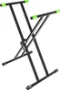 Supporto per tastiera pieghevole Gravity KSX 2 Nero Anteprima dell’immagine prodotto 1