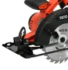 Akumulátorová okružná píla 18 V, 165 mm (1x akumulátor Náhľad obrázku produktu 7