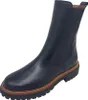 Paul Green Bottine 8026-004, cuir lisse, noir, femme Voir les images du produit 26