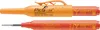 Two Pica-Ink markers for deep holes, one orange and one red, are shown against a white background. Produktbild-Vorschau