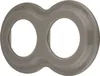 Cornice in porcellana Retro Curve 2-fold I PR1 grigio beige Anteprima dell’immagine prodotto 1