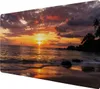 Sonnenuntergang am Meer Schreibtischunterlage 69x31cm XXL Produktbild-Vorschau 1