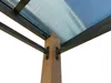 Luxus-Grillpavillon 2,35 x 1,50 anthrazit mit Holzoptik Produktbild-Vorschau 6