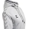 hmlMOVE GRID Baumwolle HOODIE WOMAN Produktbild-Vorschau 5