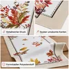Tischwäsche mit Motiv Herbstblätter 85 x 85 cm Produktbild-Vorschau 3