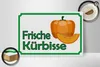 Holzschild Hinweis 30x20cm frische Kürbisse Hofladen Produktbild-Vorschau 3