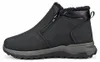 Herren Gefüttert Sneaker Isoliert Winterschuhe in Schwarz Produktbild-Vorschau 4