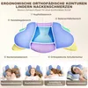 Nackenkissen, Kopfkissen, Orthopädisches Kissen, Memory Produktbild-Vorschau 4