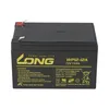 Kung Long VdS WP12-12 F1 4,8mm 12V 12Ah AGM Blei Accu Produktbild-Vorschau 2