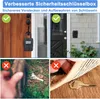 Schlüsseltresor mit Zahlencode Aussen, Schlüsselsafe Auto Produktbild-Vorschau 3