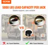 VEVOR Set di supporti estensibili per camper da 2,27 t Anteprima dell’immagine prodotto 2