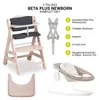 Hauck Beta Plus Whitewashed 5-tlg. Newborn Set Produktbild-Vorschau 2
