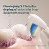 Zahnbürstenkopf, Philips Sonicare Optimal White HX6066/87, Produktbild-Vorschau 5