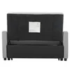 Merax multifunktionales Klappsofa Bett – Verstellbare Produktbild-Vorschau 10