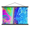 MuchoWow® Textilposter Formen - Farbe - Kunst - Produktbild-Vorschau 1