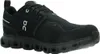 A black ON Running Cloud 6 WP Waterproof sneaker is shown from a side angle against a white background. Voir les images du produit