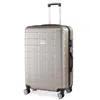 Set de 2 valises rigides Exopack Champagne M/XL 4 Roues Voir les images du produit 4