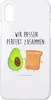 Mr. & Mrs. Panda Iphone 10 Handyhülle Avocado Toast - Weiß Produktbild-Vorschau 1