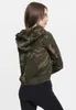 Urban Classics Ladies - CAMO CROPPED Hoody oliv camo - XS Produktbild-Vorschau 15