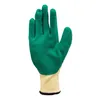 Arbeitshandschuhe - K015  Latex grün Größe XL - Produktbild-Vorschau 3
