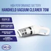 alca® Akku-Handstaubsauger 70W 7,4V 5500Pa Saugkraft, weiß Produktbild-Vorschau 10