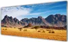 Acrylglasbilder 125x50 Wandbild Druck Wüste Landschaft Produktbild-Vorschau 1