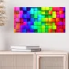 DEQORI Glasbild Echtglas 60x30 cm 'Kreative Unordnung' Produktbild-Vorschau 4
