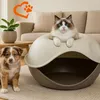 Katzenhaus outdoor Hundehütte Katzenhaus indoor Hundehaus Produktbild-Vorschau 7
