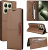 Handyhülle für Xiaomi 14T Hülle, Leder Flip Wallet Produktbild-Vorschau 1