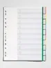 Durable Register A4 hoch, 10-tlg., 215 mm, 297 mm Produktbild-Vorschau 11