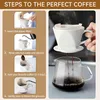 Handfilter Kaffeefilter Größe 2 Porzellan,Keramik Produktbild-Vorschau 5