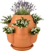 BAMA Blumentopf OASI 80 x 80 cm terrakotta Produktbild-Vorschau 2