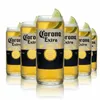 6x Corona Bierglas 0,33l Becher Pokal Kontur Gläser Gastro Produktbild-Vorschau 1