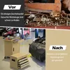 Een multifunctionele gereedschapskist met 5 lades en een Productafbeelding-voorbeeld 5