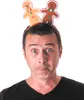 Lebkuchenmann Weihnachts-Haarreif braun - Einheitsgröße Produktbild-Vorschau 2