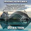 2 balení Apple iPhone 14 Pro Max - Tvrzené sklo 9H - Vysoce Náhled obrázku produktu 5